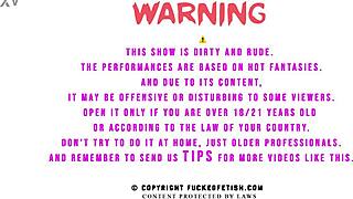 Bathtub Slut Skinny Girl Submissive Underwater Fuck Toy Pussy Sattira