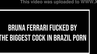 Cheating while husband waits upstairs perfect body milf bruna ferrari fucked by huge cock anal dirty atm datm balls deep monster cock ob310