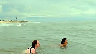 Intense Pleasure Fucking With Two Women And Cumming For Them To Suck