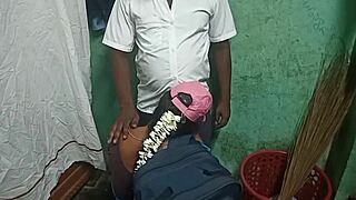 village sports teacher fucks master with big cock in bathroom ranch