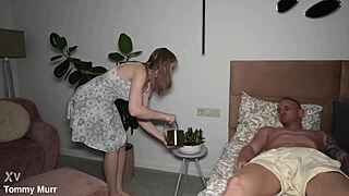 Polly Yang's Tits Bounce with Intense Pleasure During Hard Fuck