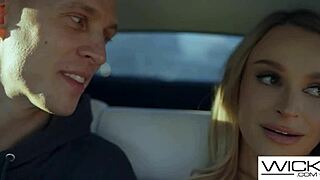 Beautiful Blondes Emma Hix and Blake Blossom Get Dicked Hard