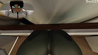 fucking in the office