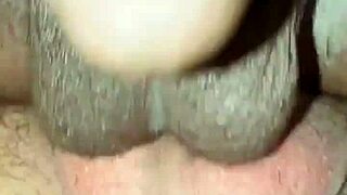 Threesome with small teen and big cock full video