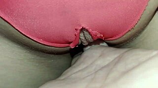 Xxx hijastra pervertida enjoys being touched, her wet pussy fucked in homemade pov.