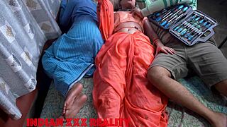 indian step mom fucks step son with tight wet pussy in hindi