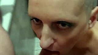 German Milf Sandra Performs Intense Blowjob