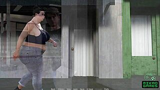 Chubby Guy Caught Fucking Stepmother in Hospital During Holidays