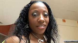 Lex Steele pounds Cherokee D'Ass hard, leaving cum all over her face in this intense session.