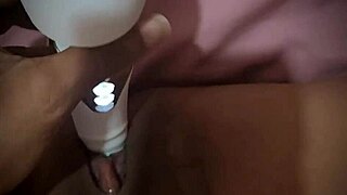 Vivid Sounds of Big Pussy Masturbation with Dildo