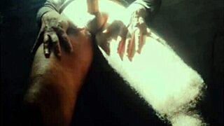 Naughty naked man shows off in porn videos.