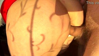 big juicy ass gets pussy sex in the sun 😎