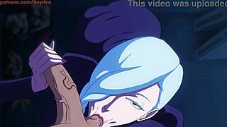 Mei Mei Mamandole La Polla a Un Desconocido Jujutsu Kaisen