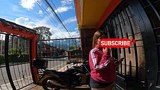 Cum on, slut, suck that big cock deeper with your wet whore mouth?