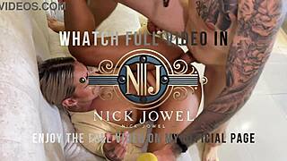 Hot Neighbor Demands Milk Titty Fuck