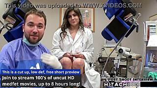 Become Doctor-Tampa To Give Human Guinea Pig Mandatory Hitachi Orgasms - Sophia Valentina