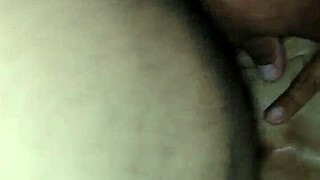 Single mother gets her ass fucked hard in detailed anal scene