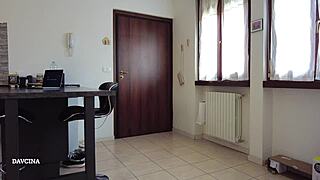 Blonde babe deepthroats big cock after disco, begging for cum on her face