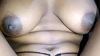 african babe rides big dick with her small tits and black ass 😍