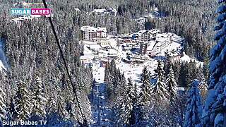 sugarbabestv my first midget blowjob on ski vacation