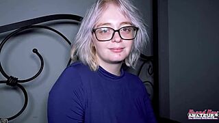 Busty blonde annie archer get's her twat and tight ass fucked in doggystyle