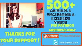 hot secretary dancing and fucking in the office?