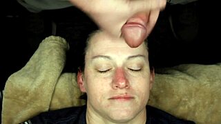 Dirtydees submits to cum bukkake compilation.