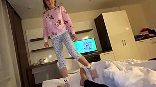 I was fucking my stepfather while he talked on the phone with his wife.