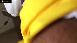 naughty horny student seduces teacher and gets fucked in office during school hour