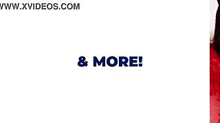 british student nurse guides you to wank and cum for her