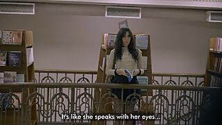 he met her at the library and she screamed during rough doggystyle fucking