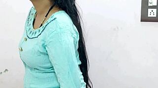 Haryanvi Stepmom Shares A Bed In Hotel With Stepson- Part 01