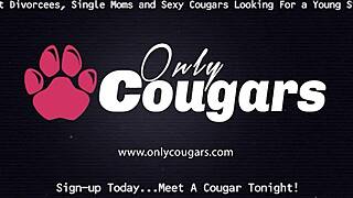 Busty Milf Allison Tyler Jerks Off Dick To Cumshot