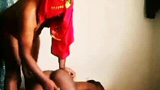 After classes, teacher gives her wet pussy to college students