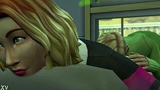 i feel cindy's ass being licked while she farts on my face