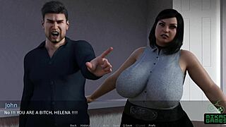 Chubby Guy Caught Fucking Stepmother in Hospital During Holidays