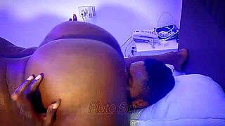 thick black chubby girl rocks the best doggy style ever! 😘