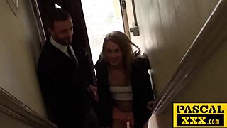 Horny British Teen Does Rough Porn On Her 18th Birthday