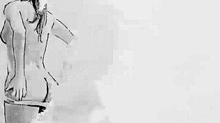 russian milf cara mell shows her natural beauty outdoors