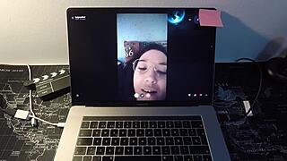 spanish milf fucks a fan on webcam vol iii leyva hot ctdx