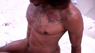 Holy Shit, Groovy Ebony BBC Threesome is Insane!