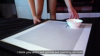 Driving Home A Nude Artist's Creative Session