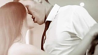 Lea Guerlin rides reverse cowgirl and missionary for a creamy finish!