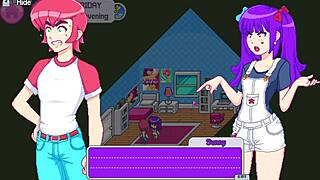 Step sister drops towel-dandy boy adventures