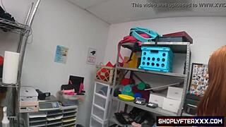 Shoplyfterxxx com - loss prevention officer jovan jordan catches jane rogers potentially stealing from the store
