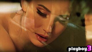 Hot Babe Massages Milf in Lingerie