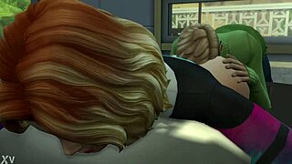 i feel cindy's ass being licked while she farts on my face