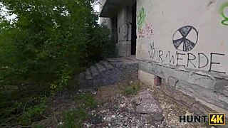 Sexy Russian Teen Cheats on Boyfriend with Stranger in Public POV