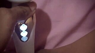 Vivid Sounds of Big Pussy Masturbation with Dildo