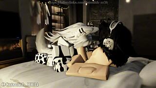 Filling Her Up After a Month ~ Short Ver Session 16